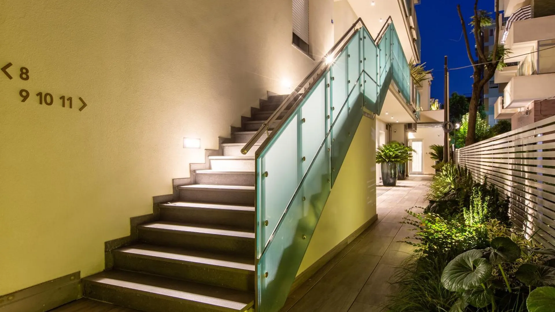 Marina Suite Apartments Rimini 0*,