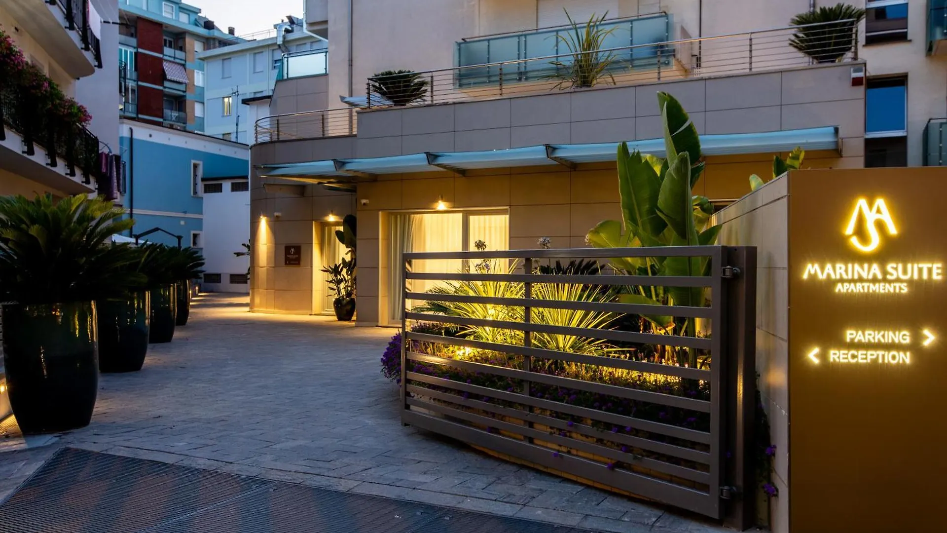 Aparthotel Marina Suite Apartments Rimini