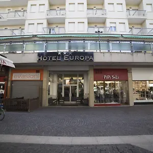 Szálloda Europa, Rimini
